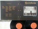RAINBOW FINYL VINYL POLYDOR 38MM 0490,1 Japan VINYL 2LP