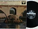 RARE  EX KATCHEN ARGENTA LPO LISZT PIANO CON 1&2 ED1 WBg 58 DECCA UK SXL2097 LP