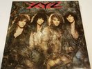 XYZ Self Titled Debut Vinyl LP ORIG 1989 *RARE* 80s Glam Rock Metal Record