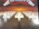 Metallica Master Of Puppets Original 1986 Elektra Pressing, EX Vinyl/ EX Cover