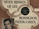 Fulton J. Sheen The Seven Riddles of Life Record 33 RPM (4 LPs) RCA Victor