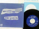 SEX PISTOLS GOD SAVE THE QUEEN COLUMBIA YK-90-AX Japan VINYL 7