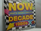 Now Thats What I Call A Decade 1980s Yellow Red Colored Vinyl 2LP Record