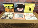 6 Different MOVIE SOUNDTRACK LP Records HAWAII FIVE-O 77 SUNSET STRIP NAKED CITY