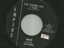 GARAGE ROCKABILLY bw TEEN- MIKE & the RAVENS- IVE TAKEN ALL I CAN - HEAR -EMPIRE