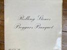 The Rolling Stones - BEGGARS BANQUET 1st PRESS VINYL LP 1968 2K / 3K
