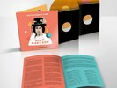 Gaetano Rino Instantané Et Tabu Double Vinyle LP Coloré (Orange) Neuf
