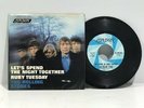 ROLLING STONES “Let’s Spend The Night Together”/“Ruby Tuesday” Pic Sleeve 45