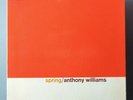 ANTHONY WILLIAMS Spring -with H.Hancock W.Shorter blue note original Italy LP NM
