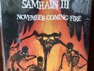 Samhain November Coming Fire Vinyl