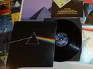 NM Pink Floyd Dark Side Of The Moon Vinyl LP 30th Anniversary w 3 Poster Sticker