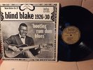 BLIND BLAKE 1926-30 Bootleg Rum Dum Blues Biograph BLP-12003 Nice