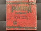 Pantera The Complete Studio Albums COLORED NM+ vinyl record IN SHRINK 1990-2000