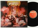 W.A.S.P. - S/T LP - Capitol VG+