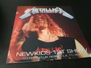 metallica - newkids 1st show 86  -  lp'  -white  vinyl