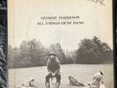 GEORGE HARRISON (THE BEATLES) All Things Must Pass ORIGINAL PRESS /VG 3 VINYLS