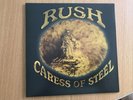 Rush Caress Of Steel Vinyl Album Reissue 180g Mint