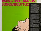 ORIGINAL Vtg 1987 BIG BLACK Album SONGS ABOUT Vinyl 1ST PRESS Record Lp NR MINT