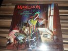 HAND SIGNED AUTOGRAPHED MARILLION SCRIPT FOR A JESTER'S RARE GENUINE FISH VGC