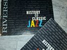 HISTORY OF CLASSIC JAZZ RIVERSIDE 5 LP SET WITH BOOKLET SDP II EX MICROGROOVE