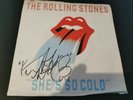 Signed Charlie Watts The rolling stones  7