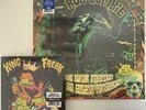 BUNDLE  Rob Zombie: Lunar Injection - Blue w/ Yellow - King Freak 7” WHITE