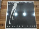 Scratch Acid - Self Titled - Original Press - 1984 12