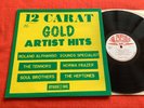 VARIOUS REGGAE “12 Carat Gold” UK VINYL LP - Melodisc - MLP 12-217 - Vinyl EX  