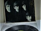 Beatles LP in Shrink - Meet the Beatles - Capitol Records ST 2047 Stereo