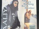 Aaliyah / AGE AINT NOTHING BUT A NUMBER vinyl album NM