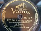 Al Bowlly Ray Noble Victor 25142 Red Sails In The Sunset/Roll Along Prairie Moon