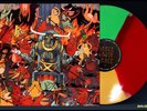 DANCE GAVIN DANCE Afterburner LP on TRI-COLOR VINYL New SEALED Rasta