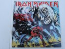 Iron Maiden – The Number Of The Beast LP, Rare Aus Original Press, Lyric Inner