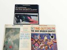 Dave Brubeck Quartet 3 Vinyl LP Time Further Out Time in Outer Space Jazz
