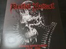 Bestial Warlust (Record, 2017) TEST PRESS Destroyer 666 Blasphemy Proclamation