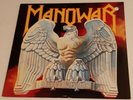 MANOWAR - BATTLE HYMNS LP VINYL - AMERICAN HEAVY METAL