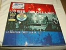 LOU REED,JOHN CALE,& NICO-LE BATACLAN PARIS JAN 29 '72 (2 DISCS) NEW VINYL LP