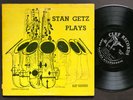 STAN GETZ Plays 10