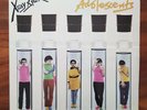 X-RAY SPEX Germfree Adolescents INS 3023 EMI UK A-1/B-1 ORIGINAL 1978 VINYL LP