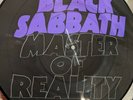 Black Sabbath - Master Of Reality - Earmark Picture Disc Vinyl LP Record 2003