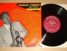 CHARLIE PARKER & MILES DAVIS - SAVOY n°4 France--EX. LP 25cm /10
