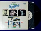 RARE  Jackie Barnett presents the sound of the Dodgers LP RECORD ALBUM VINYL