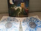 Fall Out Boy - Infinity on High Blue/ White Splatter Exclusive Vinyl Record RARE