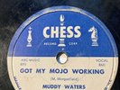 Muddy Waters on Chess 78 Rpm 1652 GOT MY MOJO WORKING & ROCK ME