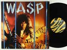 W.A.S.P. - Inside The Electric Circus LP - Capitol VG++