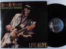 STEVIE RAY VAUGHAN Live Alive EPIC 2XLP VG++/VG+ gatefold ^^