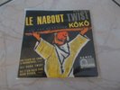 CLAUDE FRANCOIS KOKO LE NABOUT TWIST 45 T 1962 ORIGINAL TRES RARES