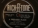 78rpm-CURLEY KING RICH-R-TONE 433 A PREPARED PLACE