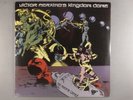 Victor Peraino's Kingdom Come  No Man's Land   SEALED Prog Reissue LP + EP