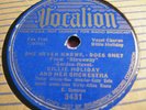 1937 BILLIE HOLIDAY CHRISTMAS SONG I got my love to keep me warm VOCALION 3431